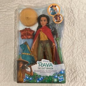 New in box, RAYA, doll
